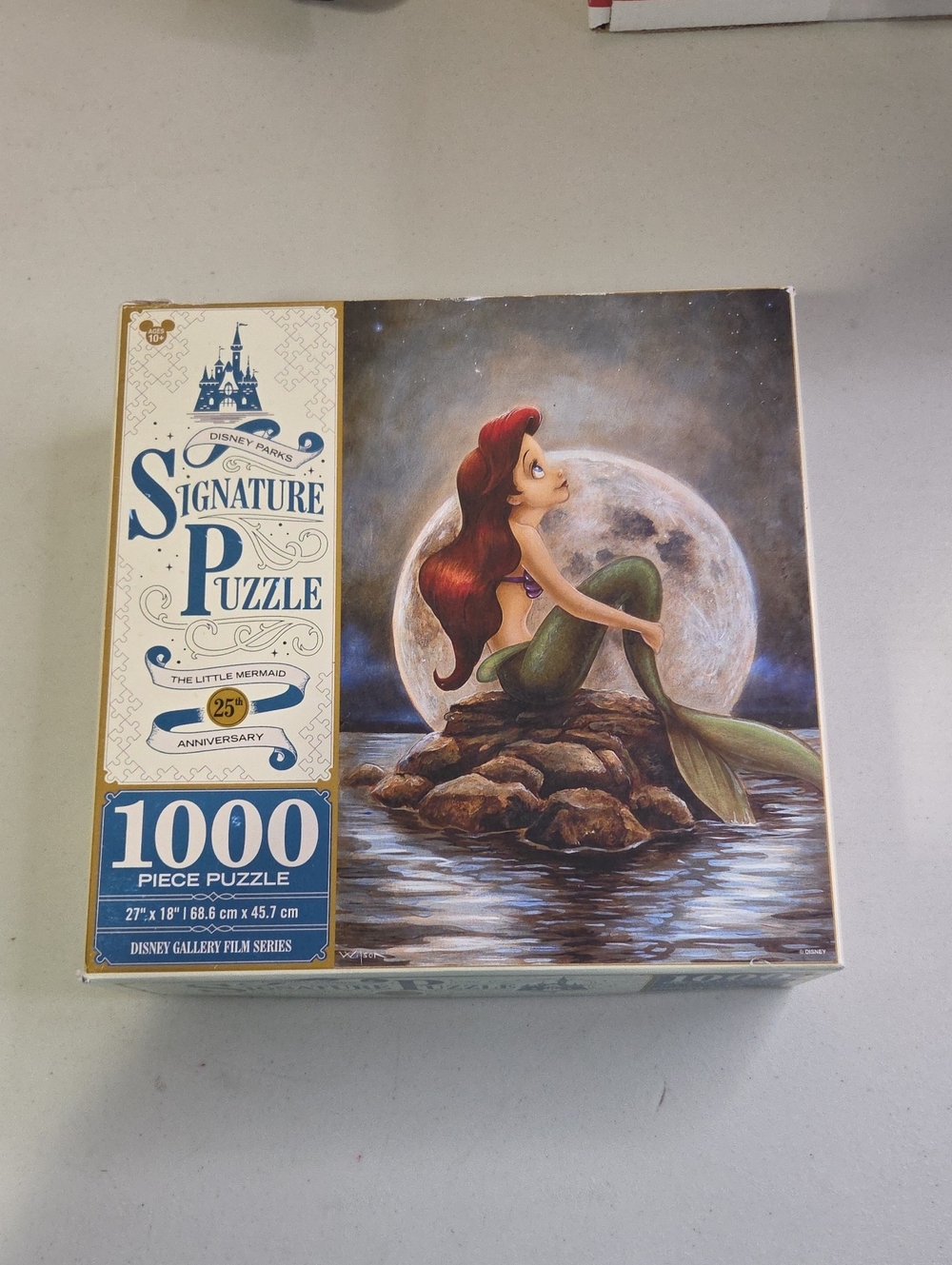 Disney Signature Puzzle- The Little Mermaid 1000 Pieces